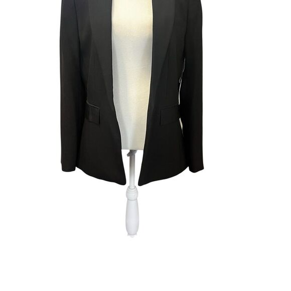 1.STATE Black Single Button Blazer | Size 8 | NWT - Picture 5 of 11
